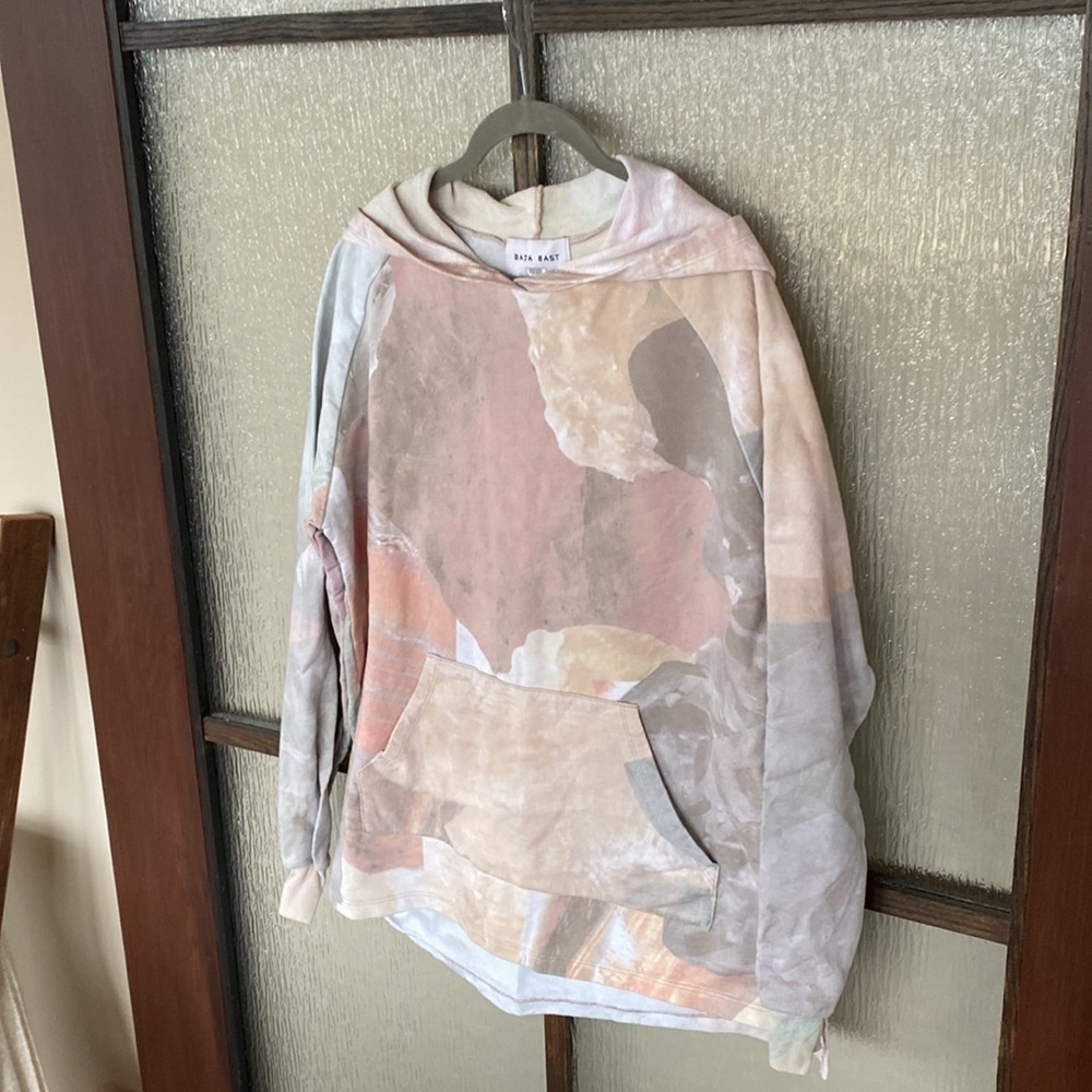 Baja East hooded sweatshirt with front pockets. Size 0 in excellent condition. - Picture 4 of 7